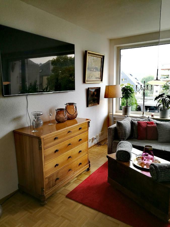 Luxurioese Ferienwohnung Confluentia In Der Koblenzer Altstadt Koblenz  Eksteriør bilde