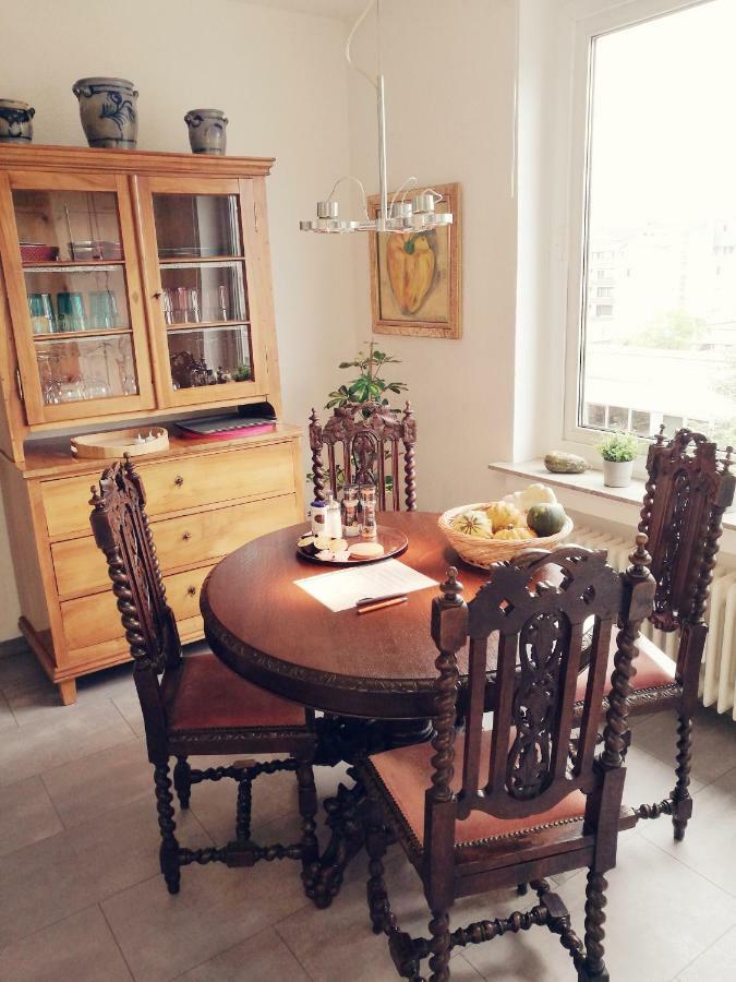 Luxurioese Ferienwohnung Confluentia In Der Koblenzer Altstadt Koblenz  Eksteriør bilde